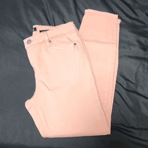 Mauve skinny jeans Buffalo David Bitton brand